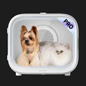 Сушка PETKIT AIRSALON Max PRO Smart Pet Dryer (White) в Борисполе