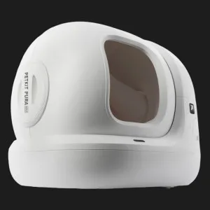 Смарт автоматичний лоток PETKIT Pura Max Self-Cleaning Cat Litter Box (White) в Чернівцях