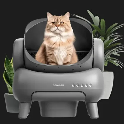 Смарт автоматичний лоток Neakasa M1 Automatic Litter Box (Gray)