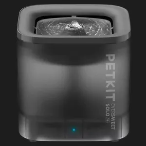Поїлка PETKIT Eversweet Solo SE Smart Pet Drinking Fountain (Gray) в Чернівцях