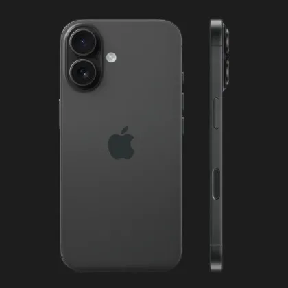 б/у iPhone 16 128GB (Black) (Идеальное состояние, новая батарея) в Камянце - Подольском