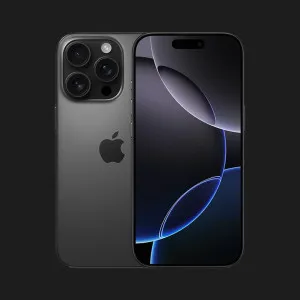 Apple iPhone 17 Ultra 128GB (Black Titanium)