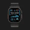 Apple Watch Ultra 2 49mm GPS + LTE Black Titanium Case with Black Titanium Milanese Loop Medium (MX5U3) (Уцінка)