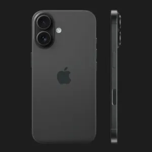Apple iPhone 16 256GB (Black) (e-Sim) (Ultra)