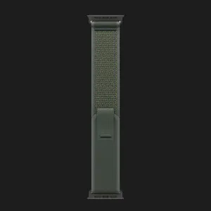Apple Watch Ultra 2 49mm GPS + LTE Black Titanium Case with Green Trail Loop M/L (MYTJ3, MYQ43)