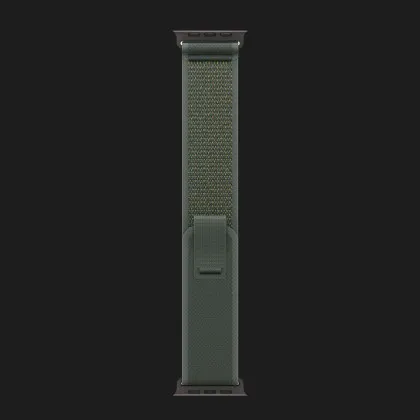 Apple Watch Ultra 2 49mm GPS + LTE Black Titanium Case with Green Trail Loop S/M (MYTJ3, MYQ33) в Камянце - Подольском