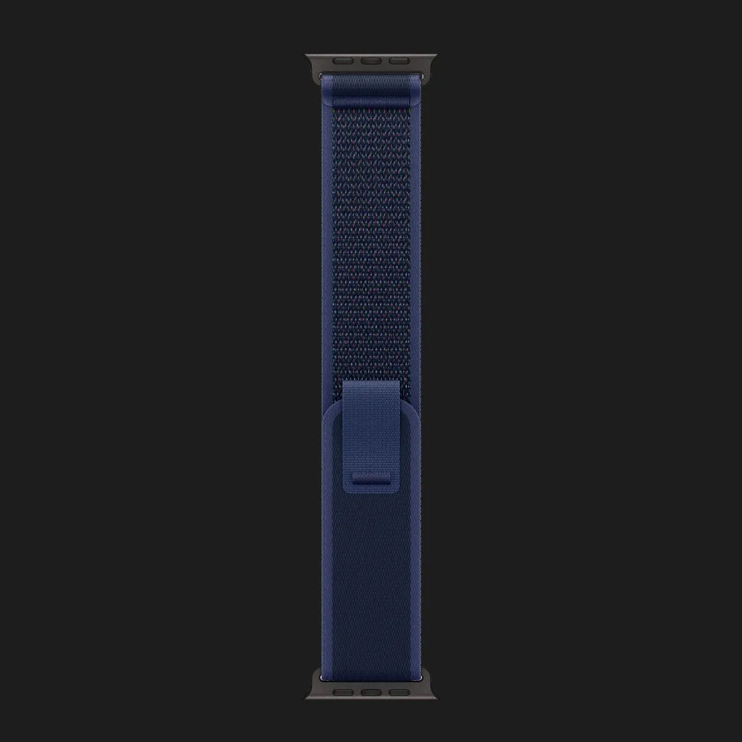 Apple Watch Ultra 2 49mm GPS + LTE Black Titanium Case with Blue Trail Loop S/M (MYTJ3, MYQ73)