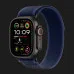 Apple Watch Ultra 2 49mm GPS + LTE Black Titanium Case with Blue Trail Loop S/M (MYTJ3, MYQ73)