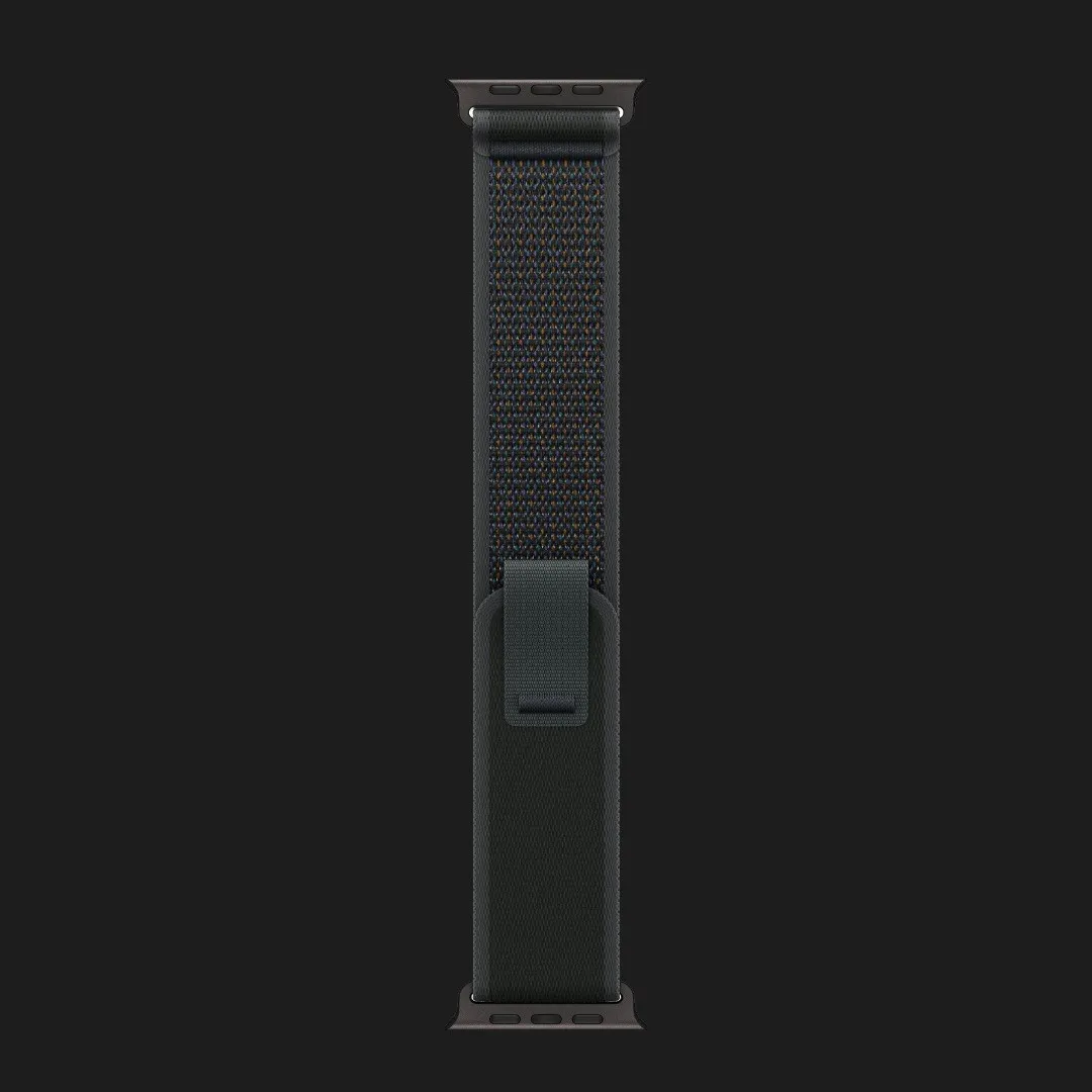 Apple Watch Ultra 2 49mm GPS + LTE Black Titanium Case with Black Trail Loop M/L (MX4V3)