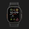 Apple Watch Ultra 2 49mm GPS + LTE Black Titanium Case with Black Trail Loop M/L (MX4V3)