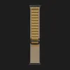 Apple Watch Ultra 2 49mm GPS + LTE Black Titanium Case with Tan Alpine Loop Medium (MYTF3, MYQ13)
