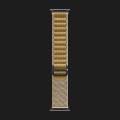 Apple Watch Ultra 2 49mm GPS + LTE Black Titanium Case with Tan Alpine Loop Large (MYTF3, MYQ23) в Камянце - Подольском