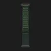 Apple Watch Ultra 2 49mm GPS + LTE Black Titanium Case with Dark Green Alpine Loop Small (MX4Q3)