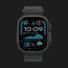 Apple Watch Ultra 2 49mm GPS + LTE Black Titanium Case with Black Ocean Band (MX4P3)