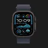 Apple Watch Ultra 2 49mm GPS + LTE Black Titanium Case with Navy Ocean Band (MYTC3, MYPA3)