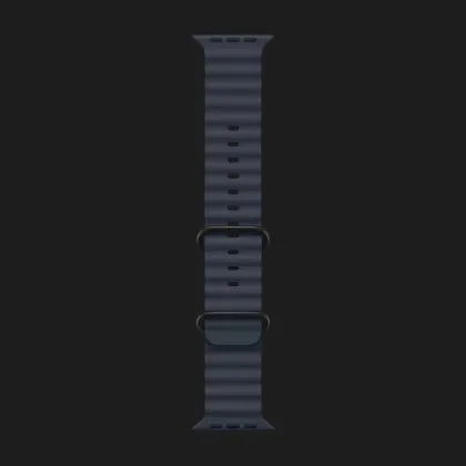 Apple Watch Ultra 2 49mm GPS + LTE Black Titanium Case with Navy Ocean Band (MYTC3, MYPA3) у Запоріжжі