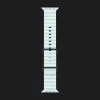 Apple Watch Ultra 2 49mm GPS + LTE Black Titanium Case with Ice Blue Ocean Band (MYTC3, MYP83)