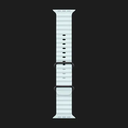 Apple Watch Ultra 2 49mm GPS + LTE Black Titanium Case with Ice Blue Ocean Band (MYTC3, MYP83) в Камянце - Подольском