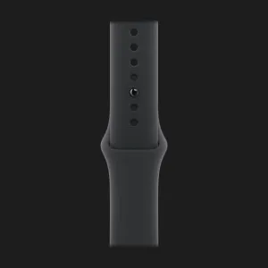Apple Watch Series 10 GPS, 46mm Jet Black Aluminum Case with Black Sport Band (S/M) (MWWP3) (Ultra)