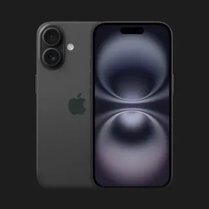 Apple iPhone 16 256GB (Black) (e-Sim) (Ultra)