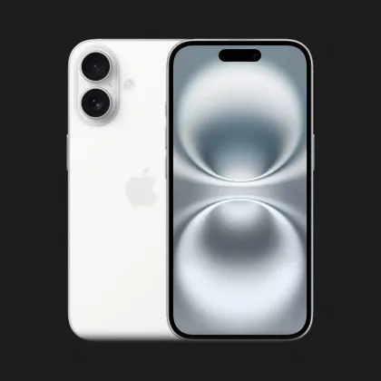 Apple iPhone 16 256GB (White) — купить от 39 299 грн