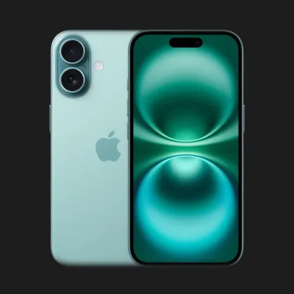 Apple iPhone 16 512GB (Teal) (e-Sim) в Житомирі