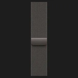 Apple Watch Series 10 GPS + LTE, 42mm Slate Titanium Case with Slate Milanese Loop (MX053)
