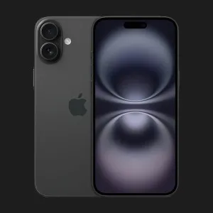 Apple iPhone 16 Plus 256GB (Black) (e-Sim)