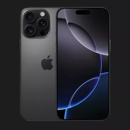 Apple iPhone 16 Pro Max 256GB (Black Titanium) — купити в