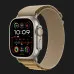 Apple Watch Ultra 2 49mm GPS + LTE Titanium Case with Tan Alpine Loop Small (MX4E3)