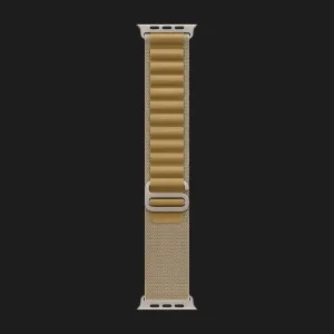 Apple Watch Ultra 2 49mm GPS + LTE Titanium Case with Tan Alpine Loop Medium (MX4F3)