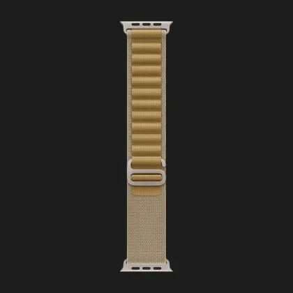 Apple Watch Ultra 2 49mm GPS + LTE Titanium Case with Tan Alpine Loop Medium (MX4F3) у Запоріжжі