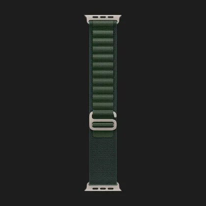 Apple Watch Ultra 2 49mm GPS + LTE Titanium Case with Dark Green Alpine Loop Medium (MYD13) в Камянце - Подольском