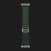 Apple Watch Ultra 2 49mm GPS + LTE Titanium Case with Dark Green Alpine Loop Large (MYD23)