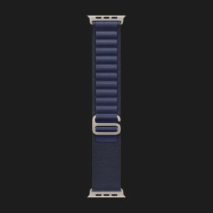 Apple Watch Ultra 2 49mm GPS + LTE Titanium Case with Navy Alpine Loop Small (MYT33, MXMX3) в Камянце - Подольском
