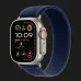 Apple Watch Ultra 2 49mm GPS + LTE Titanium Case with Blue Trail Loop S/M (MX4J3)