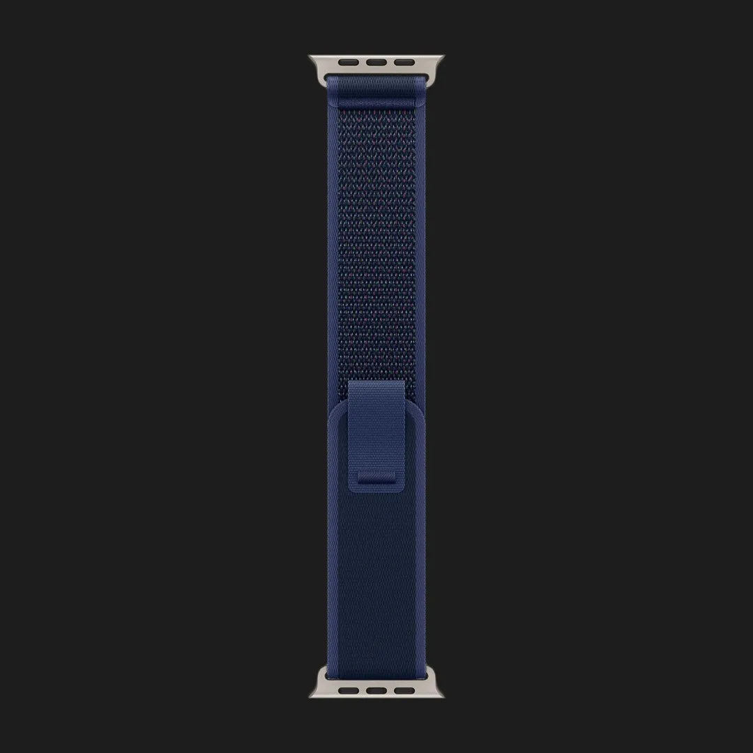 Apple Watch Ultra 2 49mm GPS + LTE Titanium Case with Blue Trail Loop S/M (MX4J3)