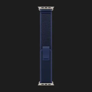 Apple Watch Ultra 2 49mm GPS + LTE Titanium Case with Blue Trail Loop S/M (MX4J3)