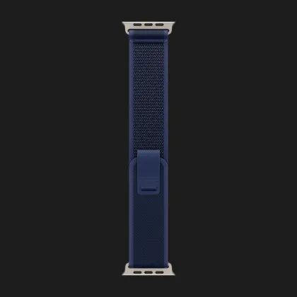 Apple Watch Ultra 2 49mm GPS + LTE Titanium Case with Blue Trail Loop S/M (MX4J3)