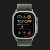 Apple Watch Ultra 2 49mm GPS + LTE Titanium Case with Green Trail Loop M/L (MYT73, MXTP3)