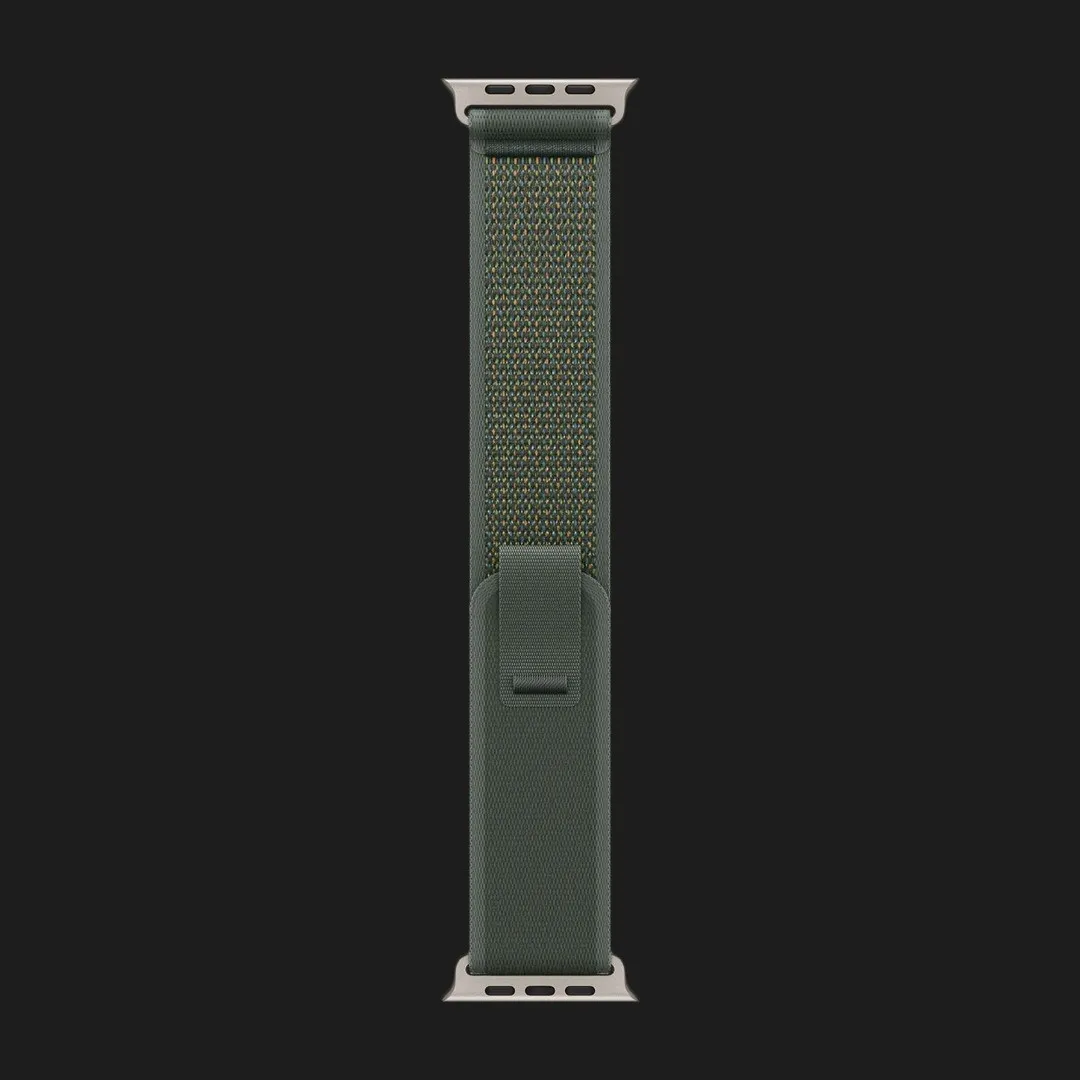 Apple Watch Ultra 2 49mm GPS + LTE Titanium Case with Green Trail Loop M/L (MYT73, MXTP3)