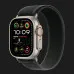 Apple Watch Ultra 2 49mm GPS + LTE Titanium Case with Black Trail Loop M/L (MYT73+MXTR3)