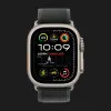 Apple Watch Ultra 2 49mm GPS + LTE Titanium Case with Black Trail Loop M/L (MYT73+MXTR3)