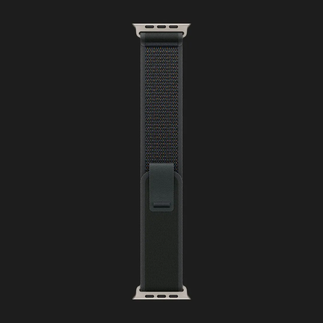 Apple Watch Ultra 2 49mm GPS + LTE Titanium Case with Black Trail Loop M/L (MYT73+MXTR3)