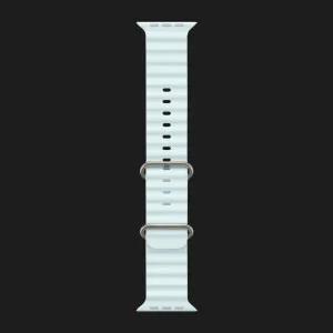Apple Watch Ultra 2 49mm GPS + LTE Titanium Case with Ice Blue Ocean Band (MYT03, MXTF3)