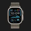 Apple Watch Ultra 2 49mm GPS + LTE Titanium Case with Natural Titanium Milanese Loop Small (MX4M3)