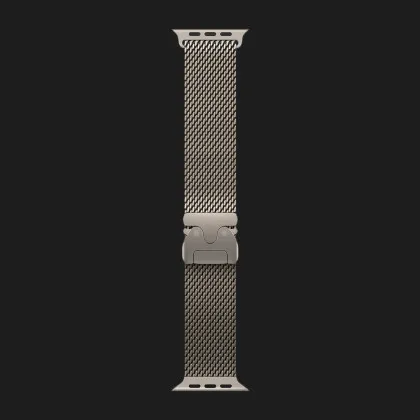 Apple Watch Ultra 2 49mm GPS + LTE Titanium Case with Natural Titanium Milanese Loop Medium (MX5R3) у Запоріжжі