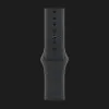 Apple Watch Series 10 GPS, 46mm Silver Aluminum Case with Black Sport Band (S/M)