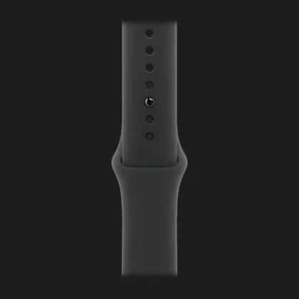 б/у Apple Watch Series 10 GPS, 46mm Silver Aluminum Case with Black Sport Band (M/L)