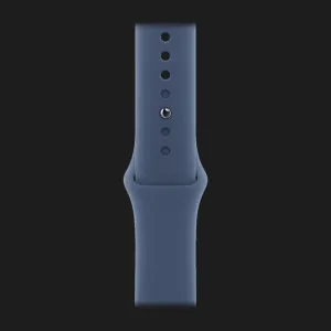 Apple Watch Series 10 GPS, 42mm Silver Aluminum Case with Denim Sport Band (M/L) (MWWC3) (Ultra)
